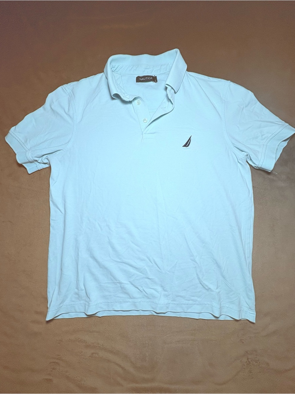 Nautica light blue polo - Size Medium🌊⛵